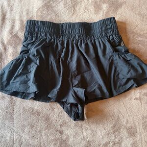 FP Movement by Free People Black Athletic Skort Shorts